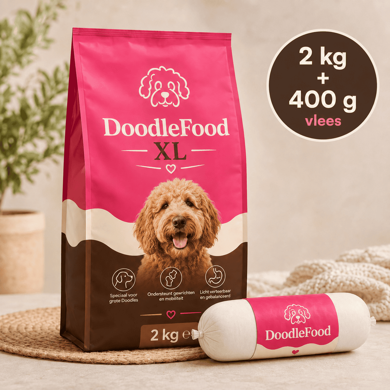 DoodleFood hondenbrokken