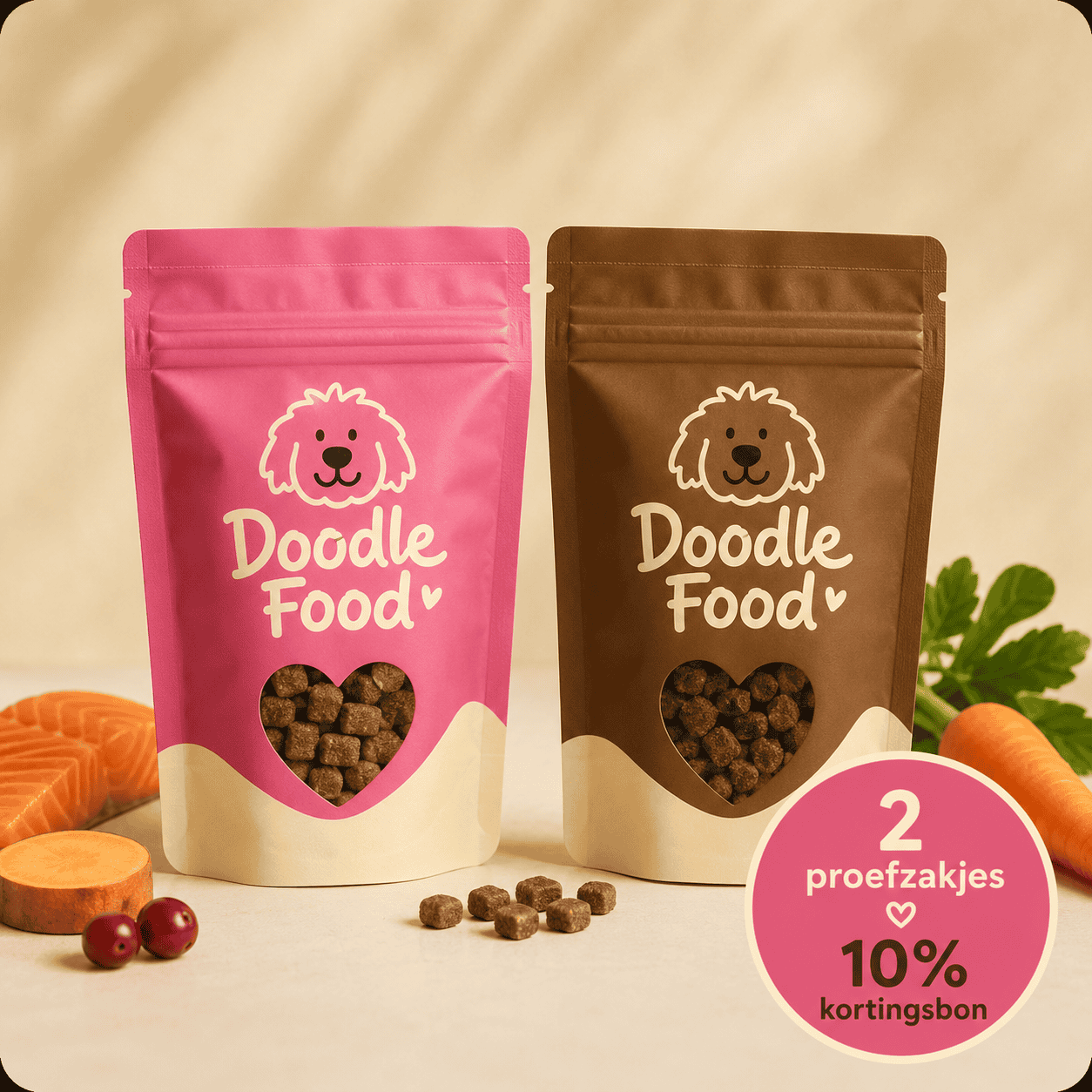 DoodleFood klein proefpakket